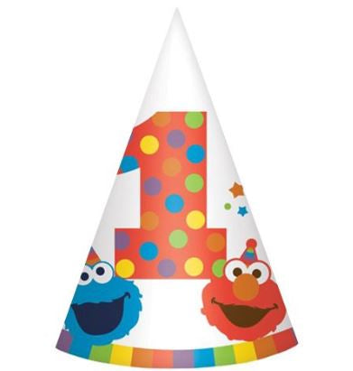 Detail Elmo Party Hats Nomer 3