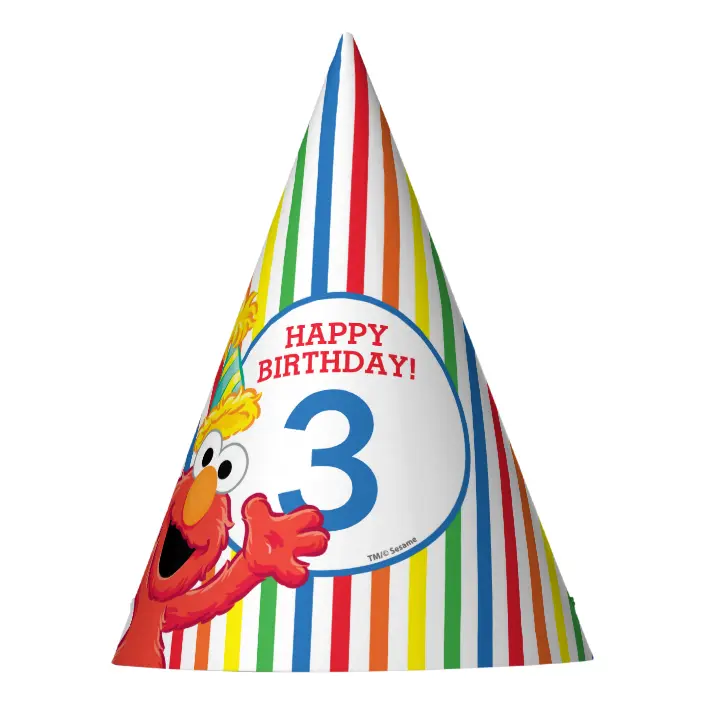 Detail Elmo Party Hats Nomer 21