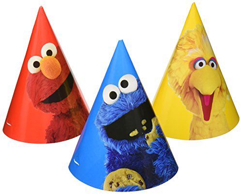 Detail Elmo Party Hats Nomer 33