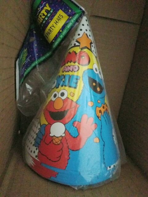 Detail Elmo Party Hats Nomer 35