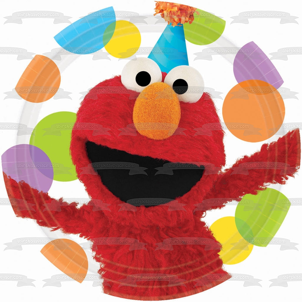 Detail Elmo Party Hats Nomer 43