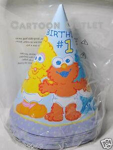 Detail Elmo Party Hats Nomer 46