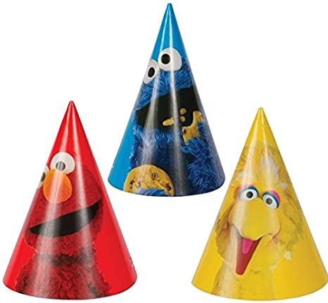 Detail Elmo Party Hats Nomer 9