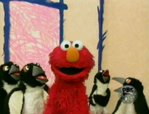 Detail Elmo Penguins Nomer 2