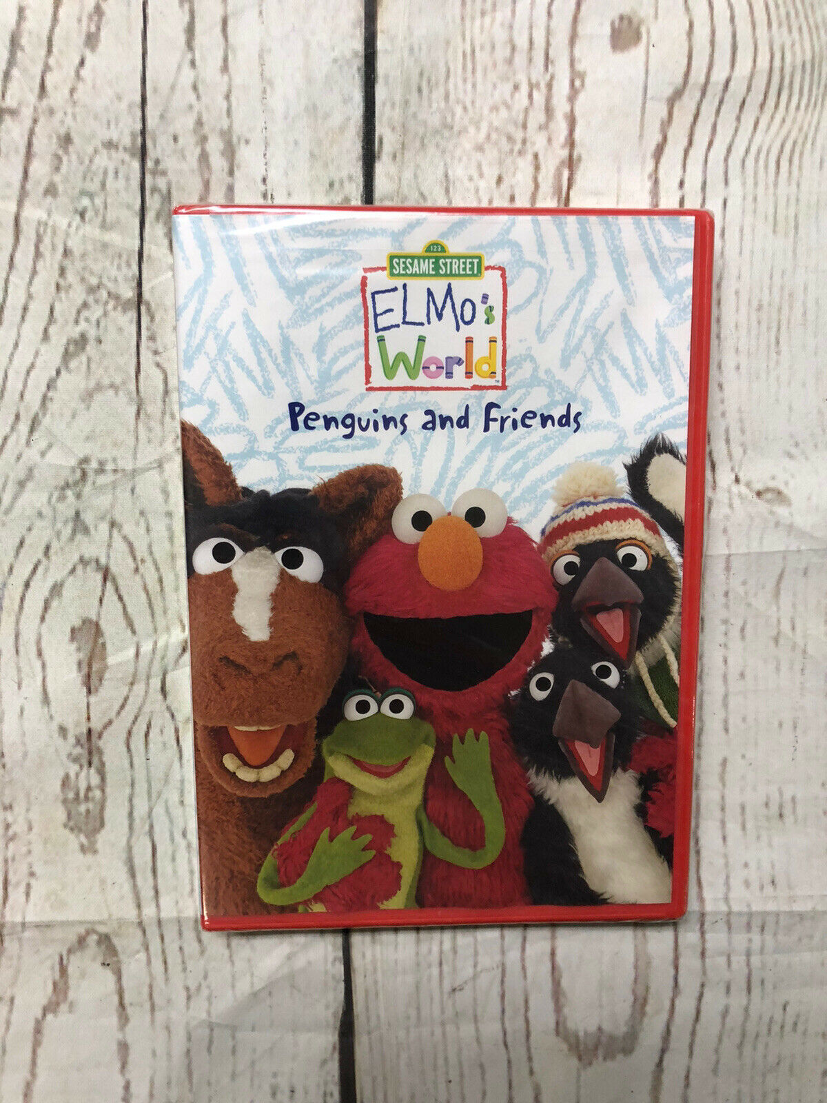 Detail Elmo Penguins Nomer 18