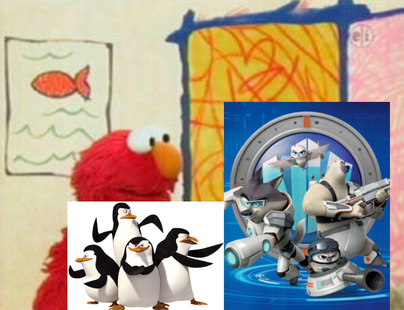 Detail Elmo Penguins Nomer 19