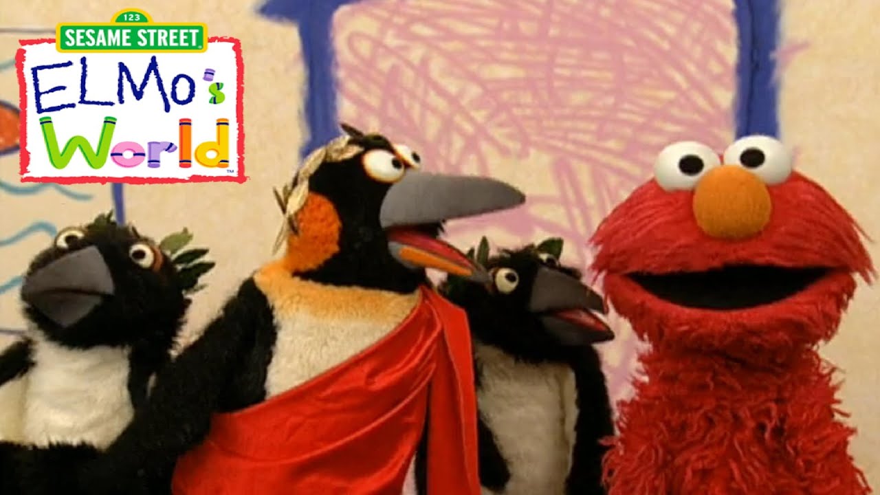 Detail Elmo Penguins Nomer 3