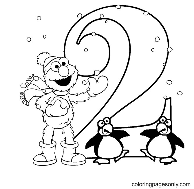 Detail Elmo Penguins Nomer 24