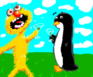 Detail Elmo Penguins Nomer 51