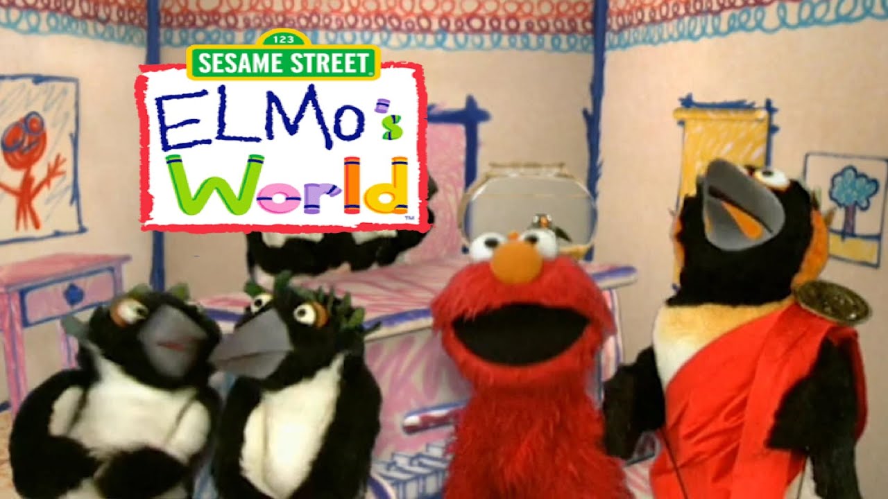 Detail Elmo Penguins Nomer 10