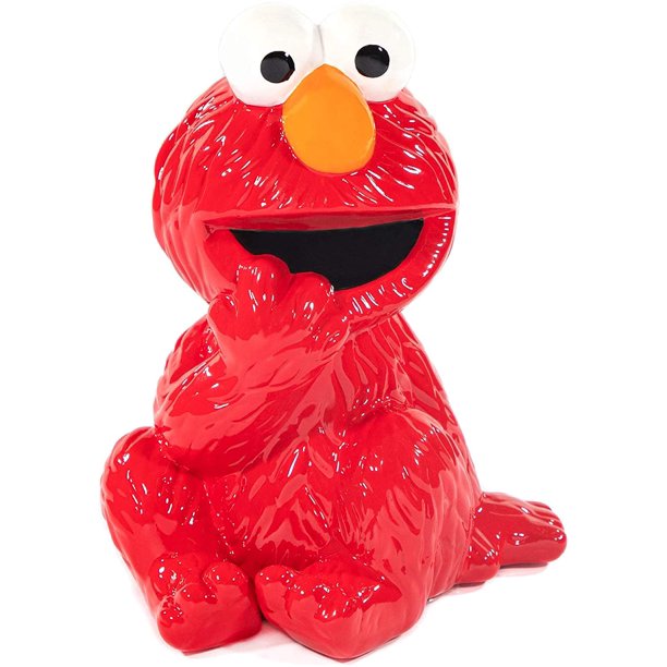 Detail Elmo Piggy Bank Nomer 2