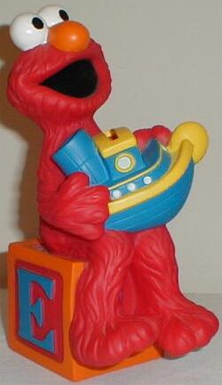 Detail Elmo Piggy Bank Nomer 24