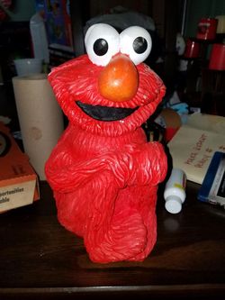 Detail Elmo Piggy Bank Nomer 35