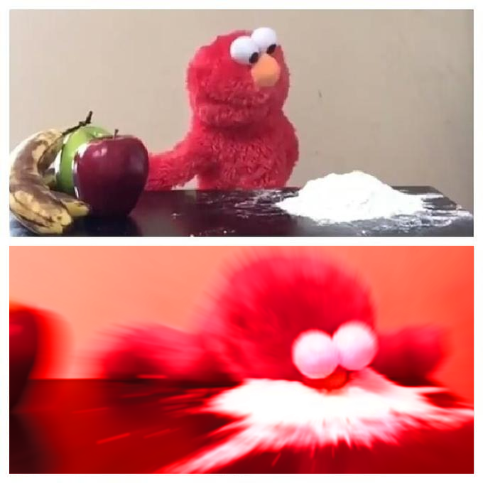 Detail Elmo Powder Meme Nomer 3