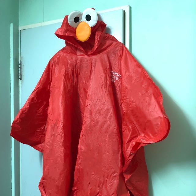 Detail Elmo Raincoat Nomer 3