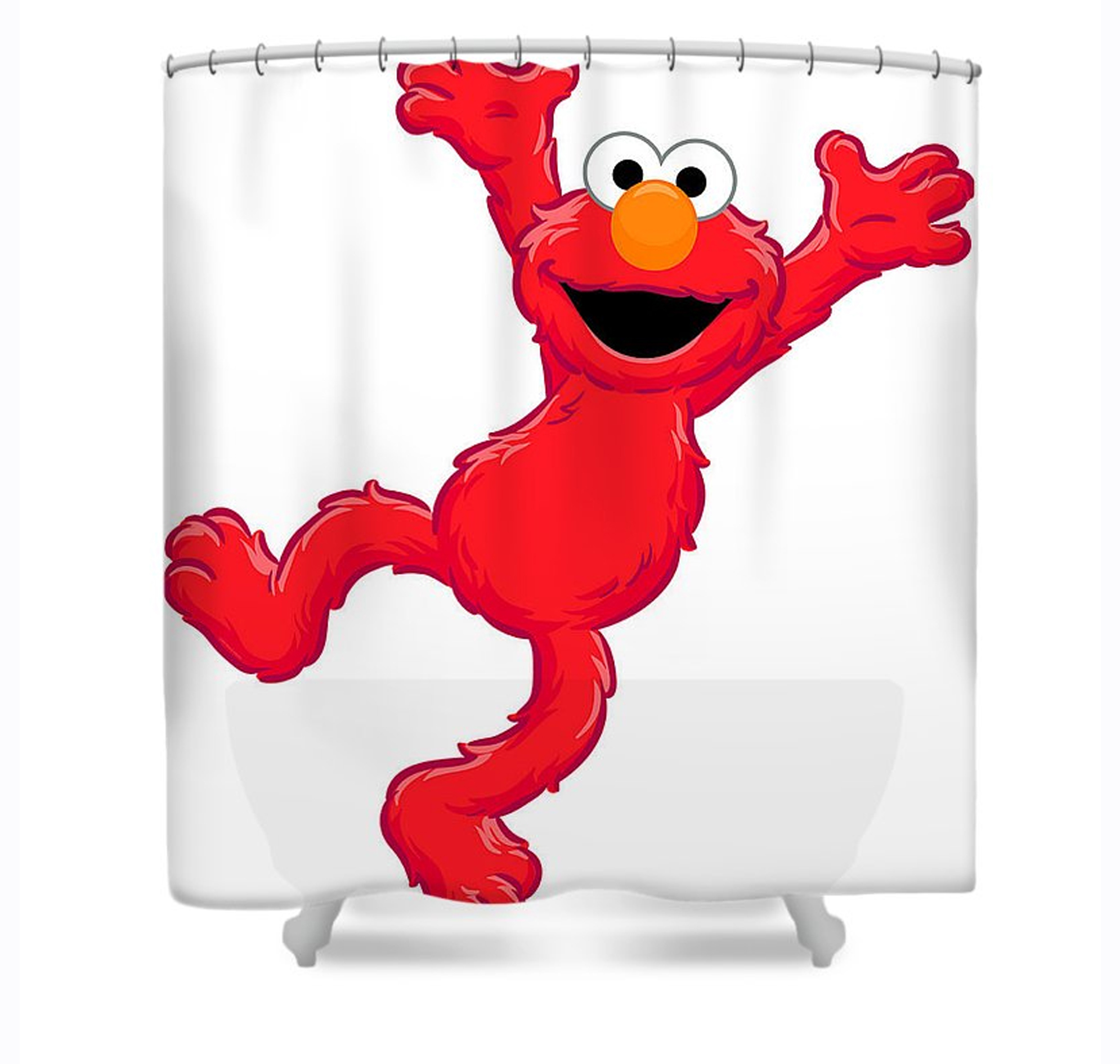 Detail Elmo Shower Curtain Set Nomer 21