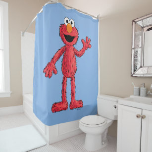 Detail Elmo Shower Curtain Set Nomer 30