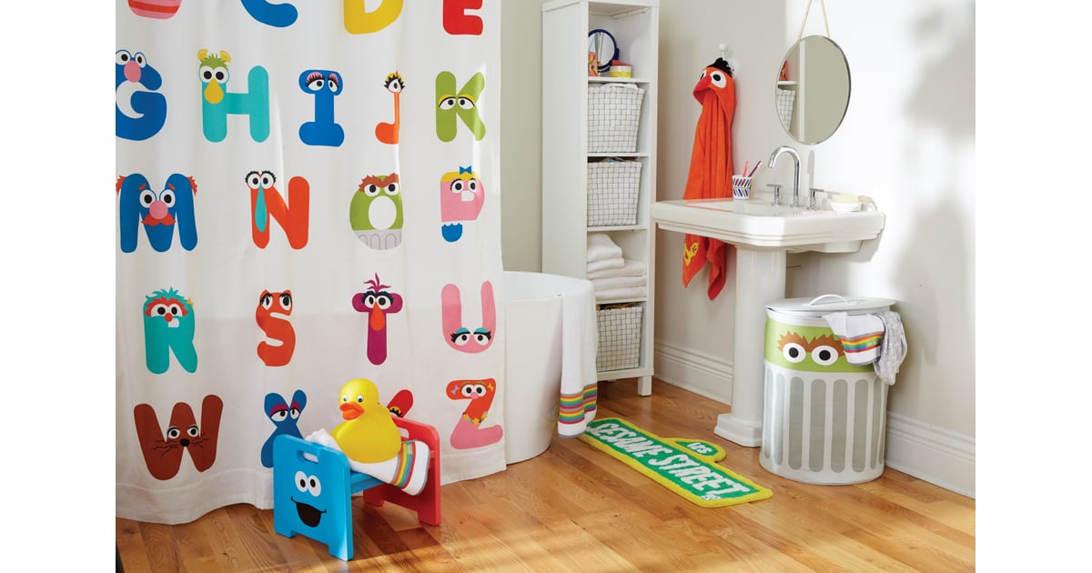 Detail Elmo Shower Curtain Set Nomer 54