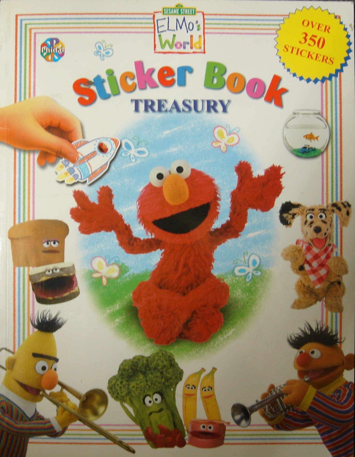 Detail Elmo Sticker Book Nomer 2