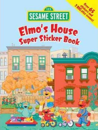 Detail Elmo Sticker Book Nomer 19