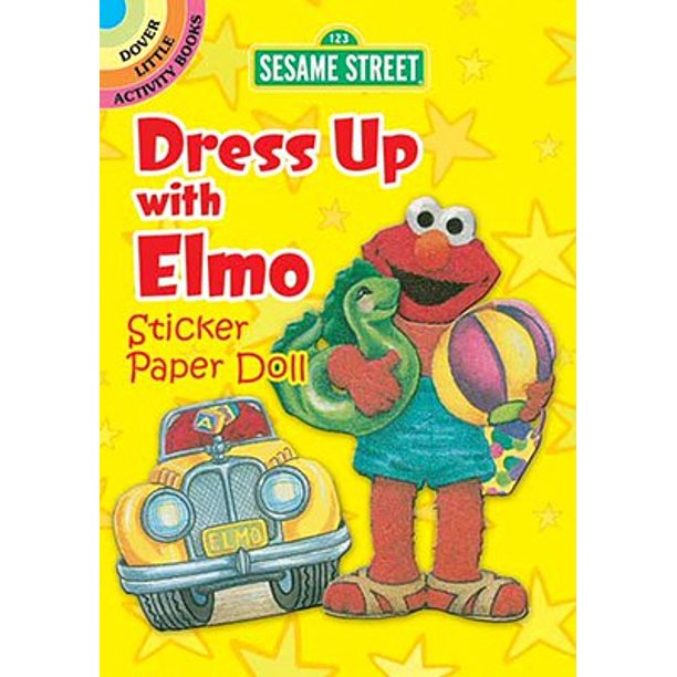 Detail Elmo Sticker Book Nomer 34