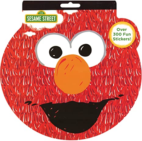 Detail Elmo Sticker Book Nomer 9