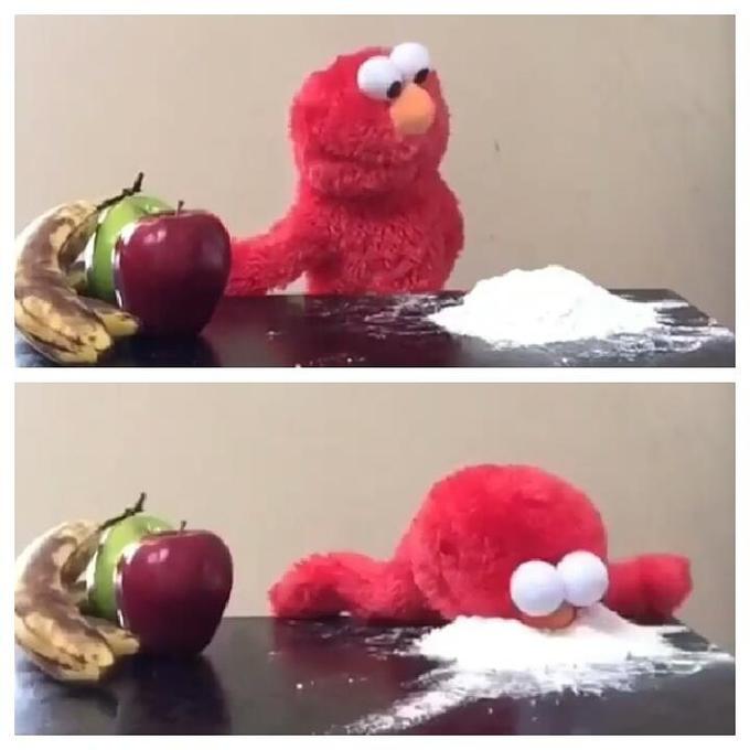 Elmo Sugar Meme - KibrisPDR