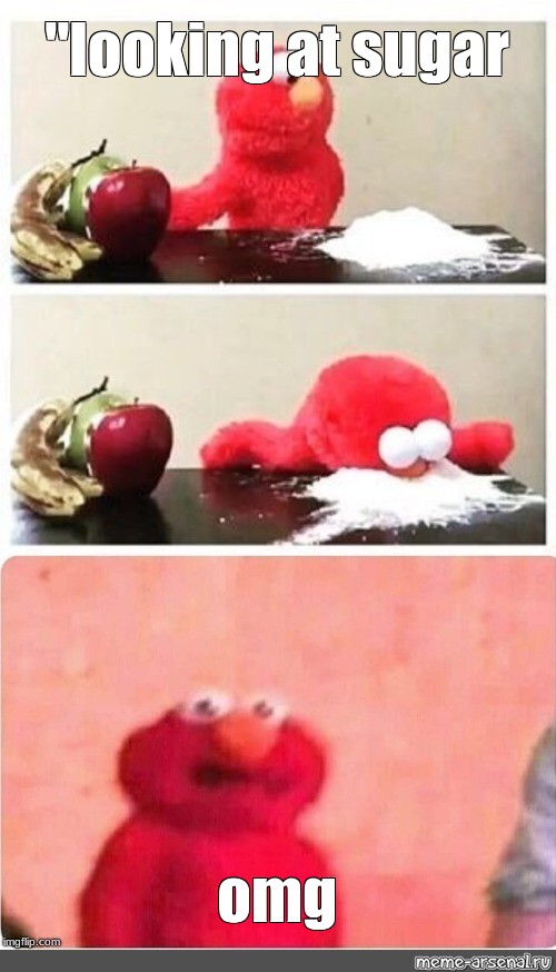 Detail Elmo Sugar Meme Nomer 4