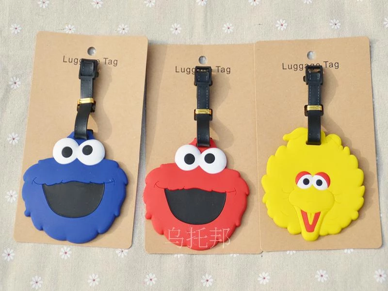 Detail Elmo Suitcase Nomer 44