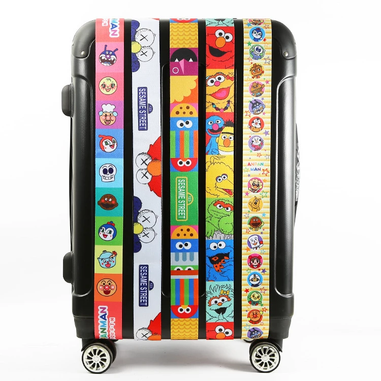 Detail Elmo Suitcase Nomer 47