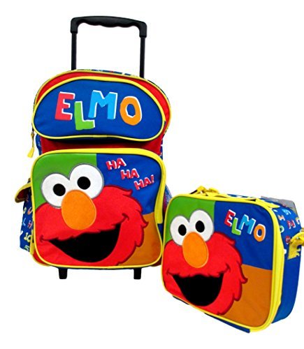 Detail Elmo Suitcase Wheels Nomer 17