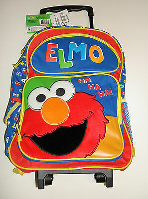 Detail Elmo Suitcase Wheels Nomer 21