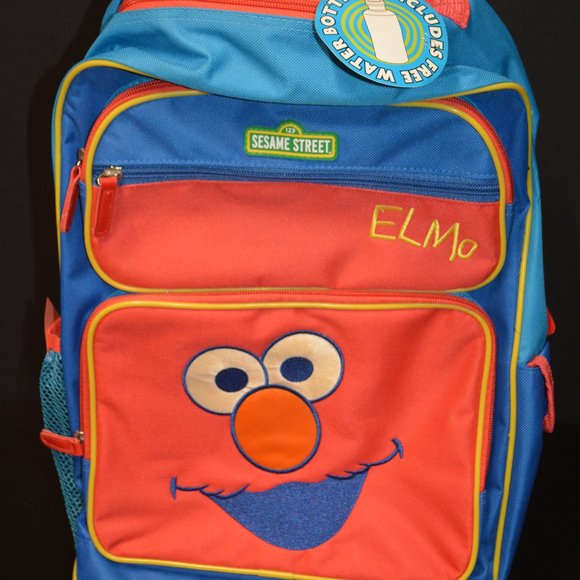 Detail Elmo Suitcase Wheels Nomer 24