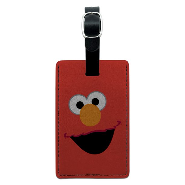 Detail Elmo Suitcase Wheels Nomer 27