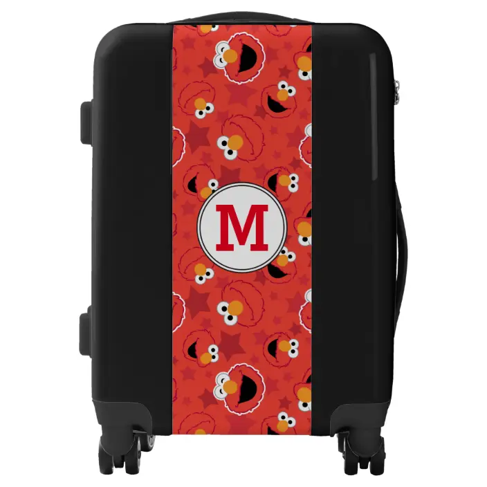 Detail Elmo Suitcase Wheels Nomer 41