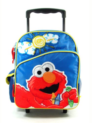 Detail Elmo Suitcase Wheels Nomer 7