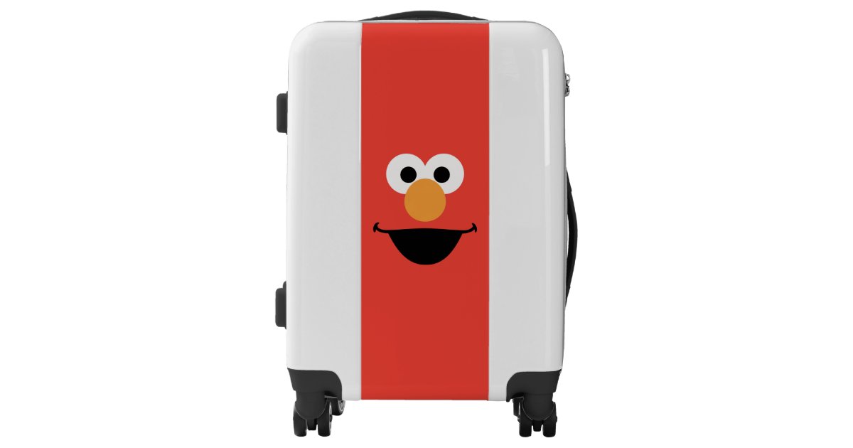 Detail Elmo Suitcase Wheels Nomer 8