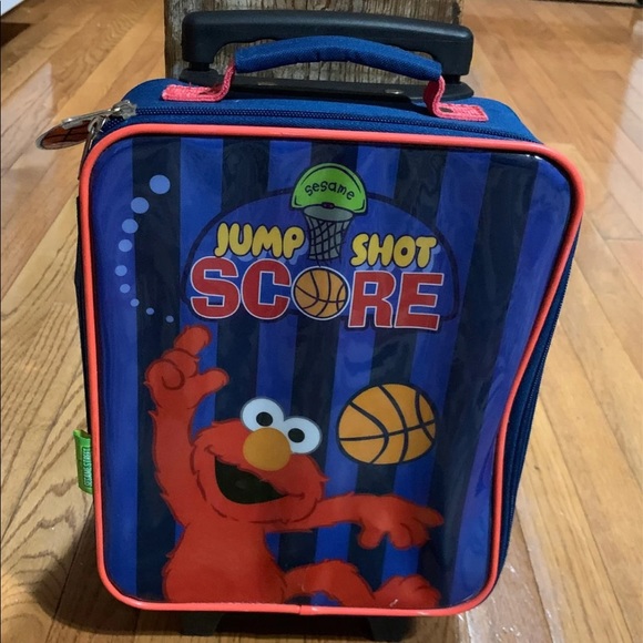 Detail Elmo Suitcases Nomer 20