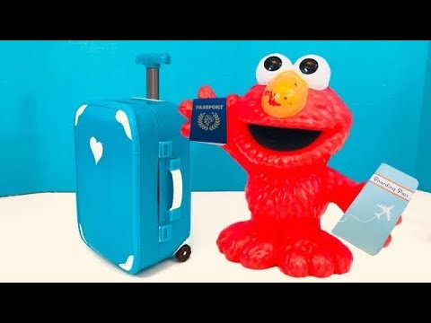 Detail Elmo Suitcases Nomer 31