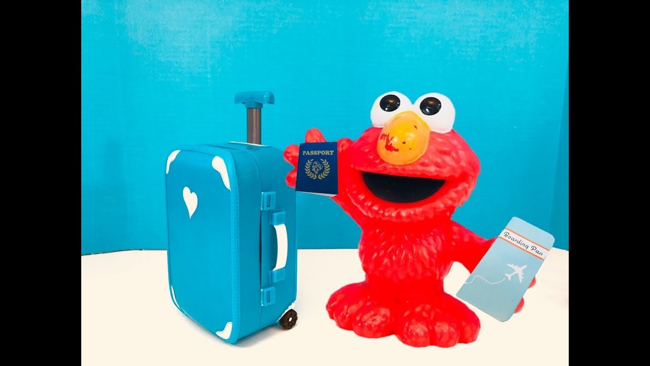 Detail Elmo Suitcases Nomer 34