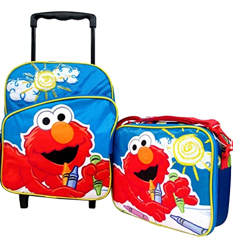 Detail Elmo Suitcases Nomer 44