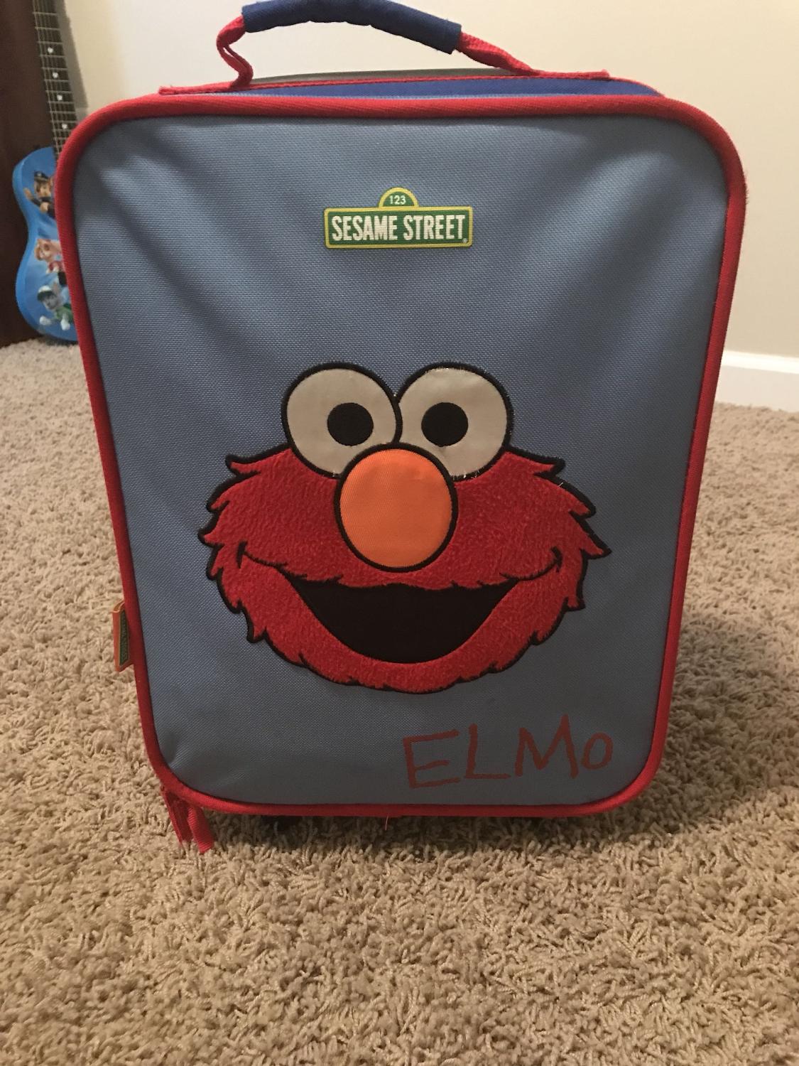 Detail Elmo Suitcases Nomer 7