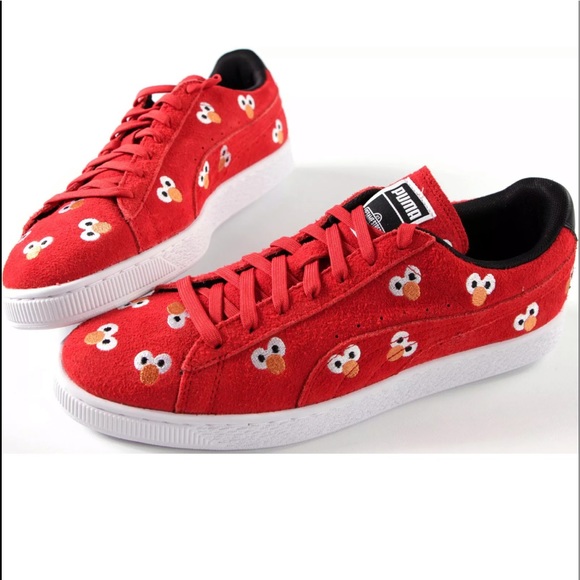 Detail Elmo Tennis Shoes Nomer 40