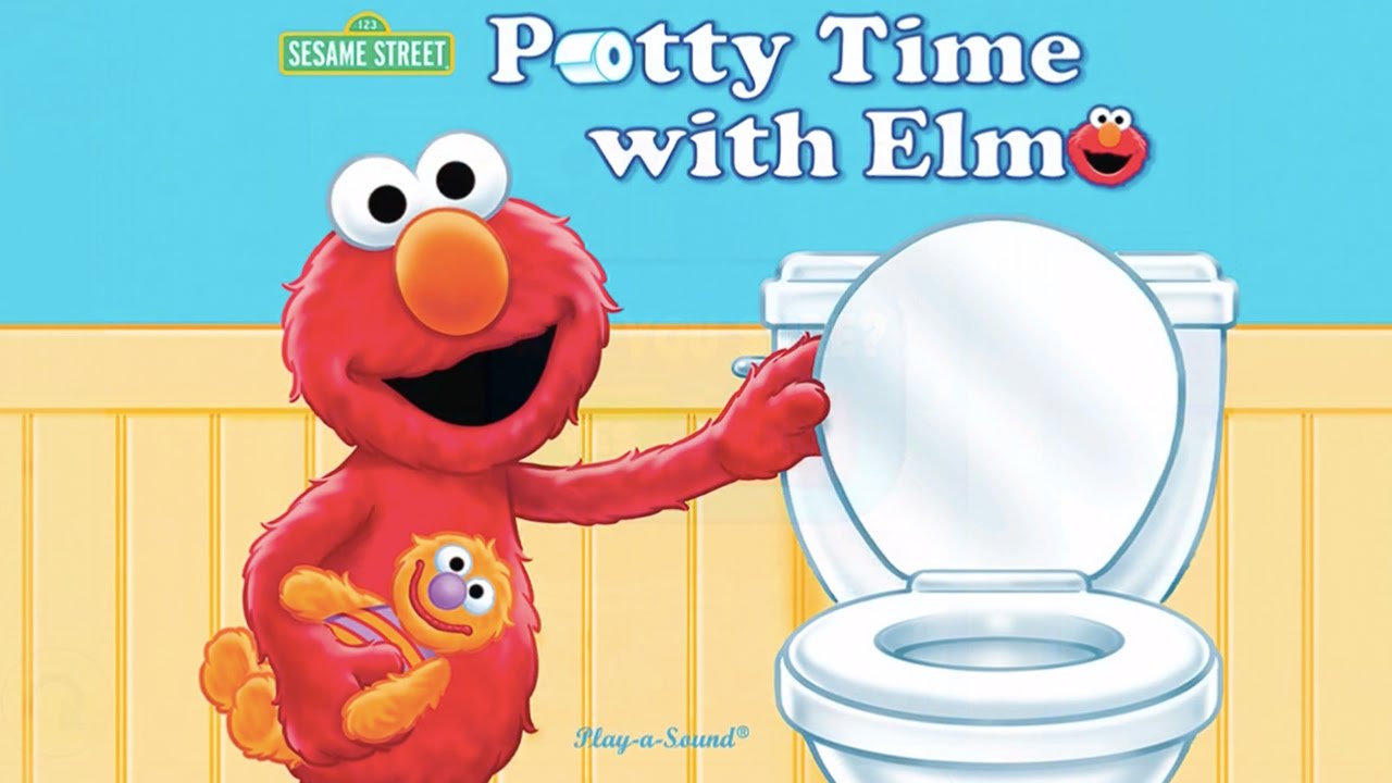 Detail Elmo Toilet Seat Nomer 30