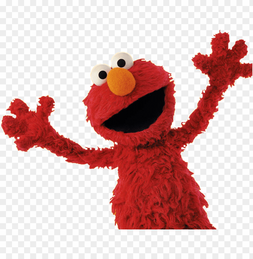 Detail Elmo Transparent Nomer 2
