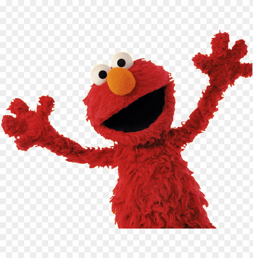 Detail Elmo Transparent Background Nomer 2