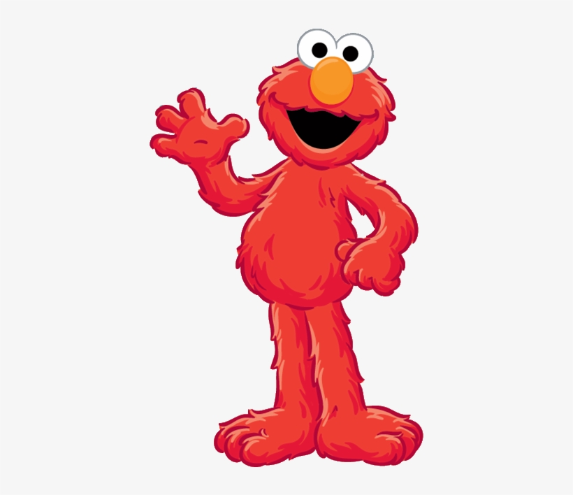 Detail Elmo Transparent Background Nomer 16