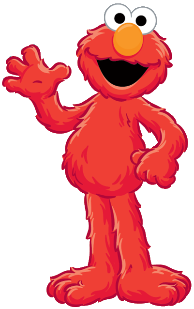 Detail Elmo Transparent Background Nomer 19