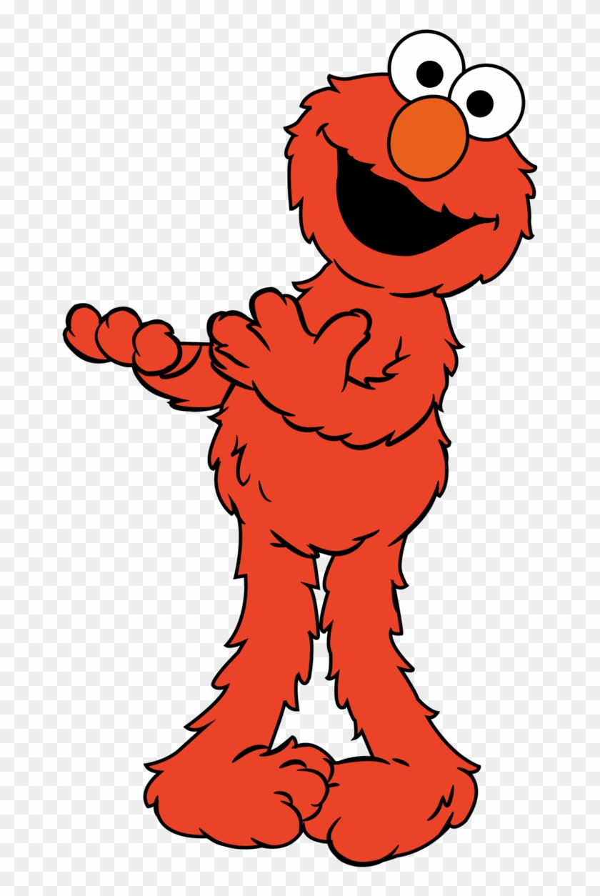 Detail Elmo Transparent Background Nomer 21