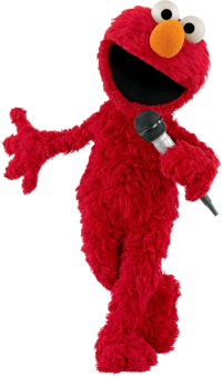 Detail Elmo Transparent Background Nomer 26